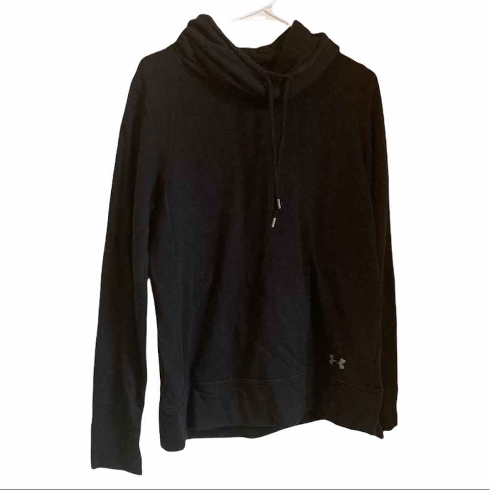 Under Armor Women’s Sweatshirt Black Medium